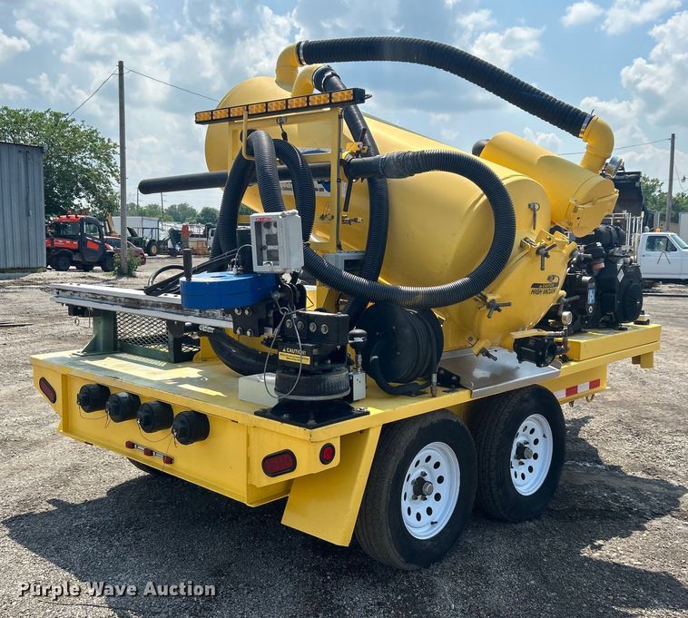 image for item EG1604 2015 Pacific Tek PV220 vacuum excavator