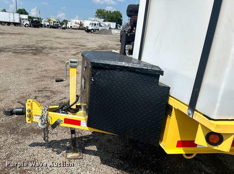 image for item EG1604 2015 Pacific Tek PV220 vacuum excavator