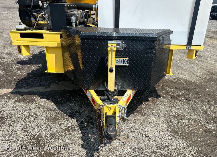 image for item EG1604 2015 Pacific Tek PV220 vacuum excavator