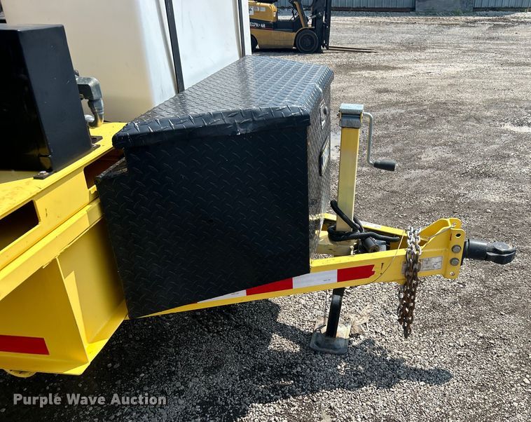 image for item EG1604 2015 Pacific Tek PV220 vacuum excavator