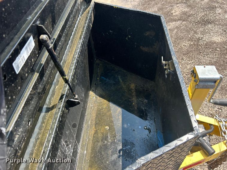 image for item EG1604 2015 Pacific Tek PV220 vacuum excavator