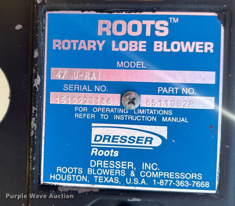 image for item EG1604 2015 Pacific Tek PV220 vacuum excavator