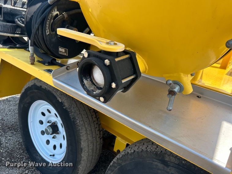 image for item EG1604 2015 Pacific Tek PV220 vacuum excavator