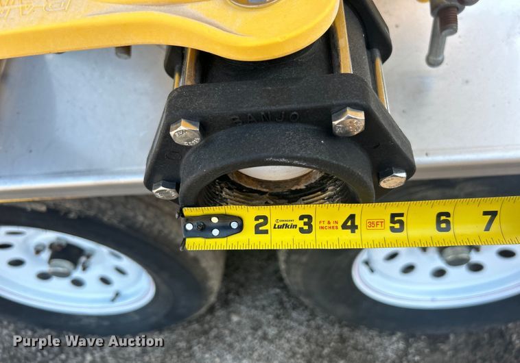 image for item EG1604 2015 Pacific Tek PV220 vacuum excavator