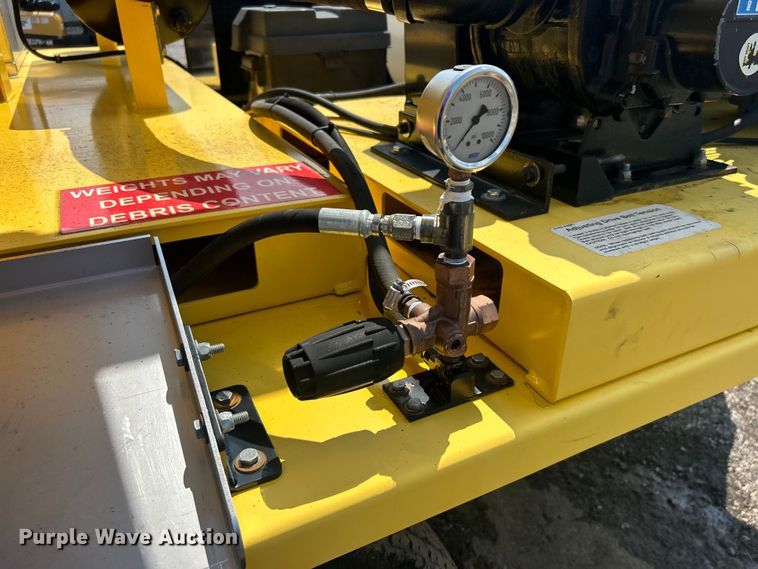 image for item EG1604 2015 Pacific Tek PV220 vacuum excavator