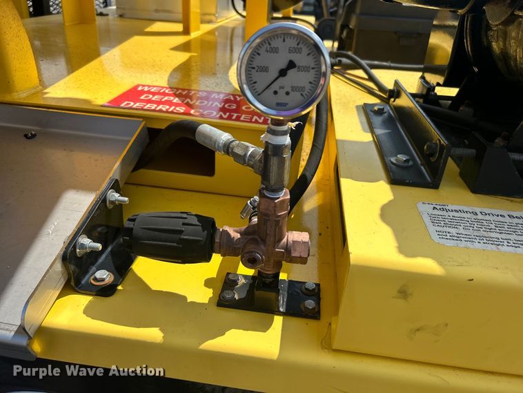 image for item EG1604 2015 Pacific Tek PV220 vacuum excavator