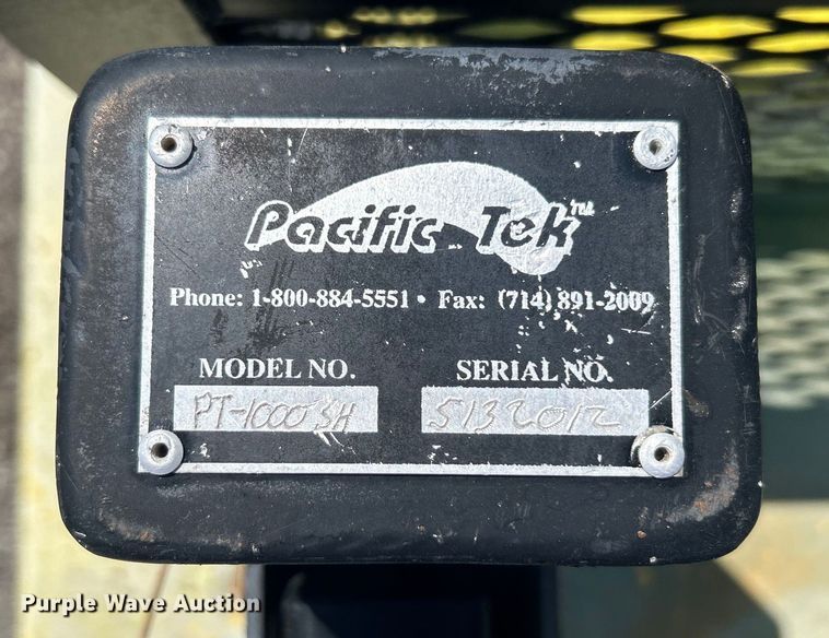 image for item EG1604 2015 Pacific Tek PV220 vacuum excavator