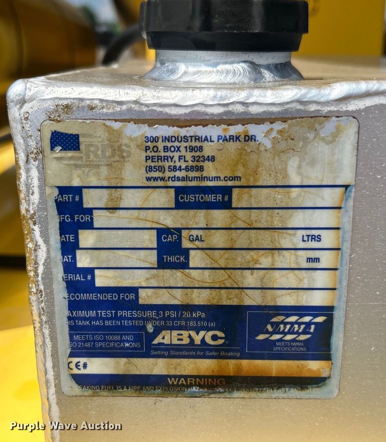 image for item EG1604 2015 Pacific Tek PV220 vacuum excavator