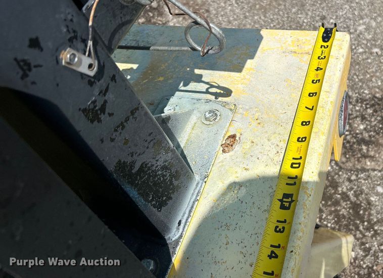 image for item EG1604 2015 Pacific Tek PV220 vacuum excavator