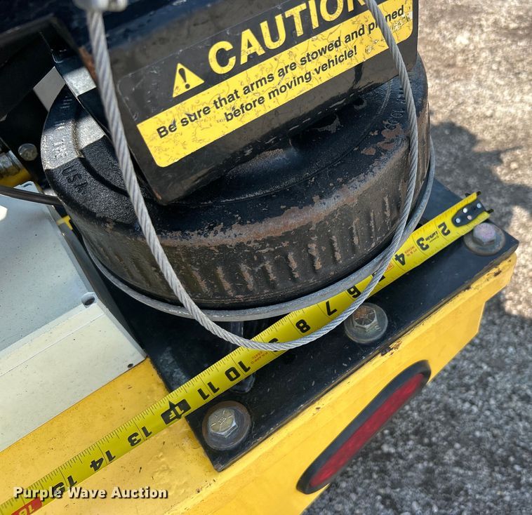 image for item EG1604 2015 Pacific Tek PV220 vacuum excavator