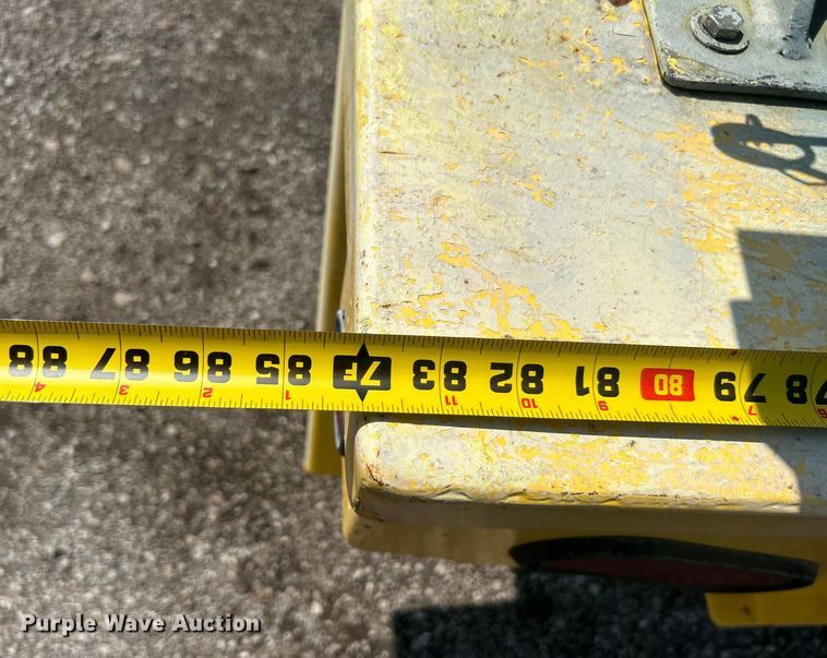 image for item EG1604 2015 Pacific Tek PV220 vacuum excavator