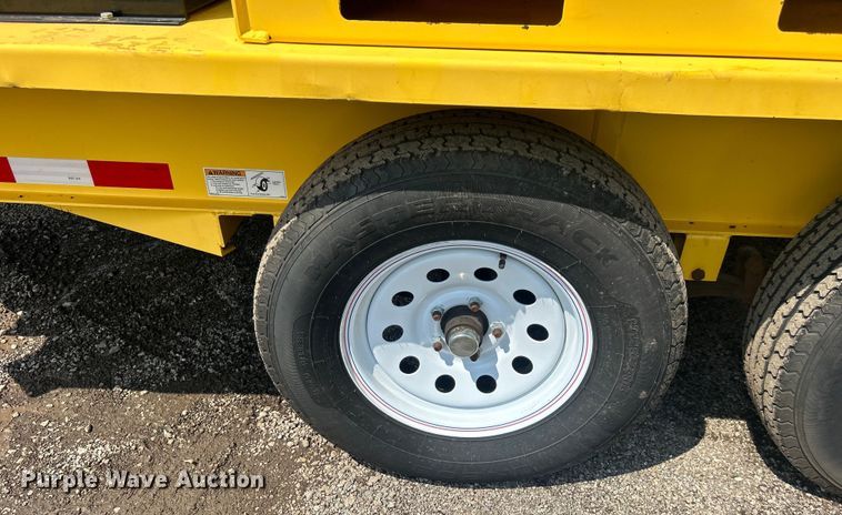 image for item EG1604 2015 Pacific Tek PV220 vacuum excavator