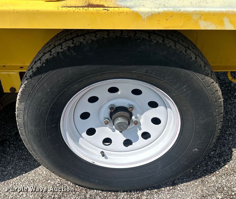 image for item EG1604 2015 Pacific Tek PV220 vacuum excavator