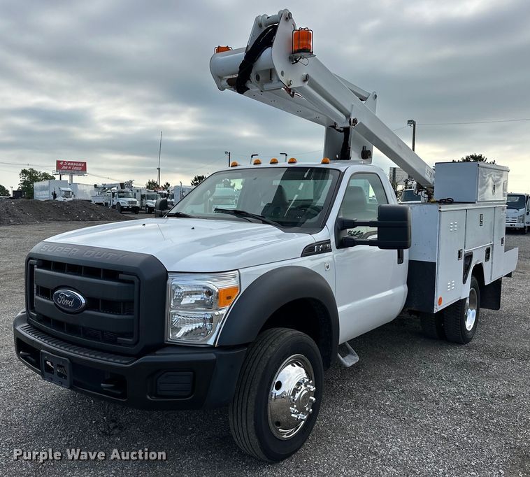 image for item EG1611 2012 Ford F450 Super Duty bucket truck