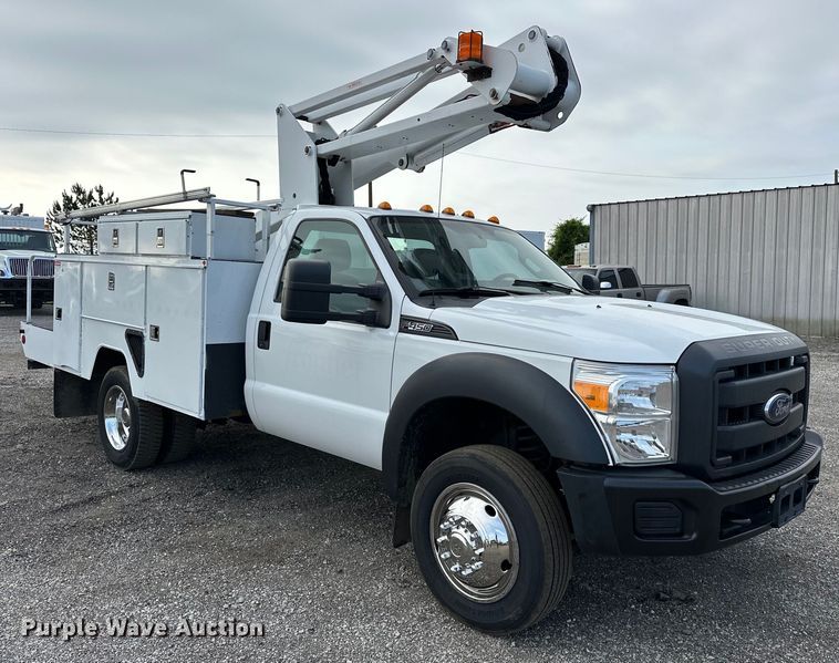 image for item EG1611 2012 Ford F450 Super Duty bucket truck