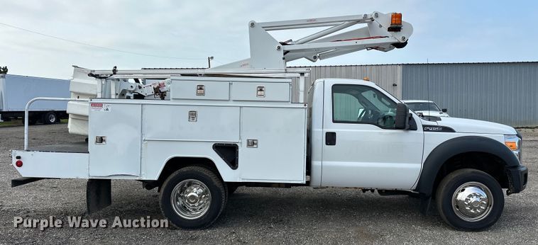 image for item EG1611 2012 Ford F450 Super Duty bucket truck