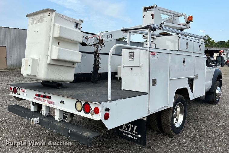 image for item EG1611 2012 Ford F450 Super Duty bucket truck