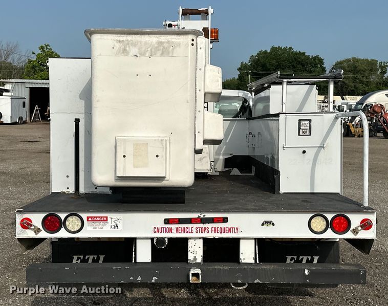 image for item EG1611 2012 Ford F450 Super Duty bucket truck