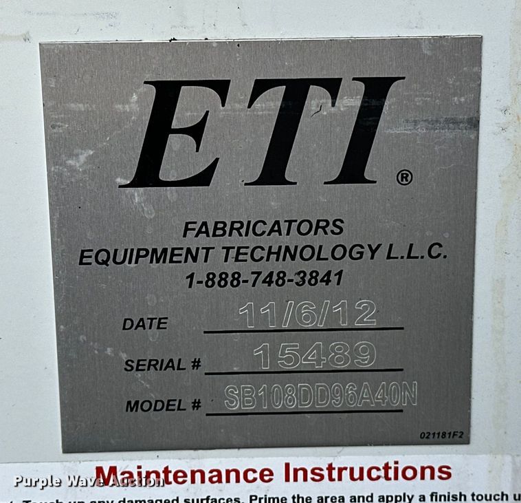 image for item EG1611 2012 Ford F450 Super Duty bucket truck