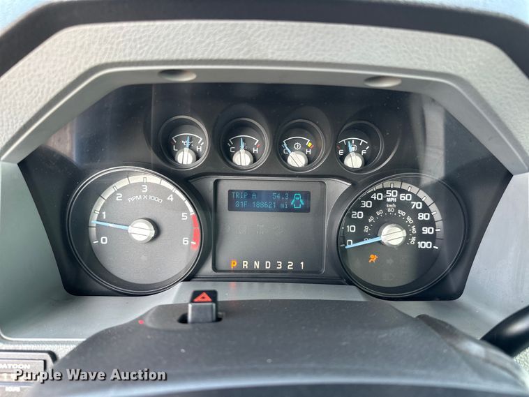 image for item EG1611 2012 Ford F450 Super Duty bucket truck