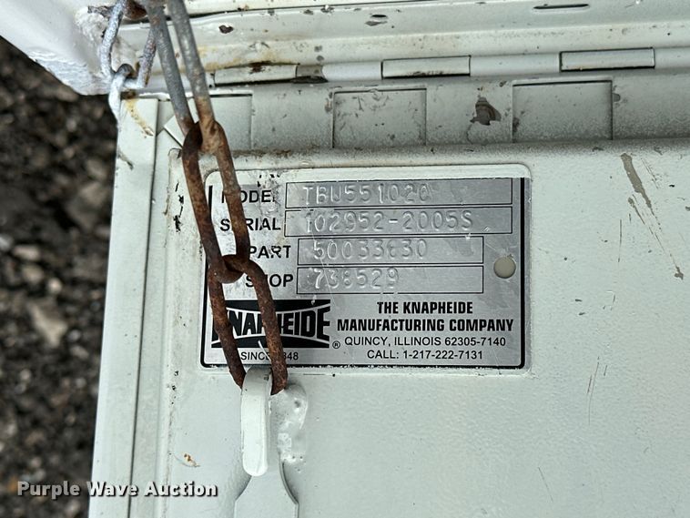 image for item EG1620 2006 International  4300 SBA utility / service truck