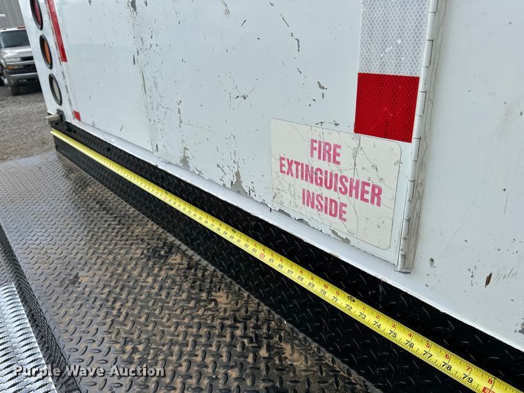 image for item EG1620 2006 International  4300 SBA utility / service truck