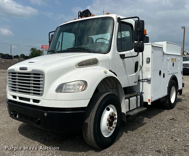 image for item EG1625 2012 Freightliner  Business Class M2 utility / service truck