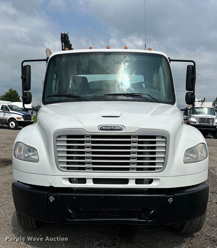 image for item EG1625 2012 Freightliner  Business Class M2 utility / service truck