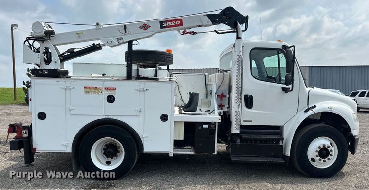 image for item EG1625 2012 Freightliner  Business Class M2 utility / service truck