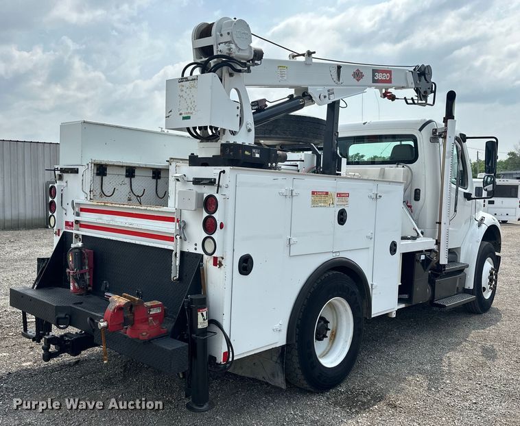 image for item EG1625 2012 Freightliner  Business Class M2 utility / service truck