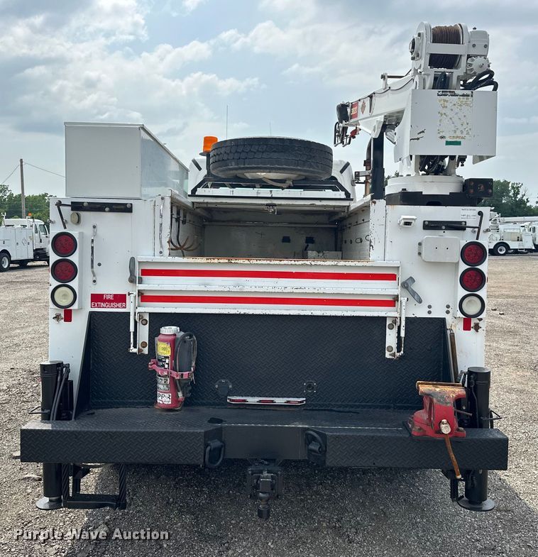 image for item EG1625 2012 Freightliner  Business Class M2 utility / service truck