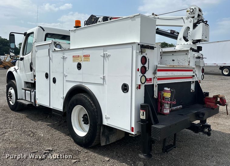 image for item EG1625 2012 Freightliner  Business Class M2 utility / service truck