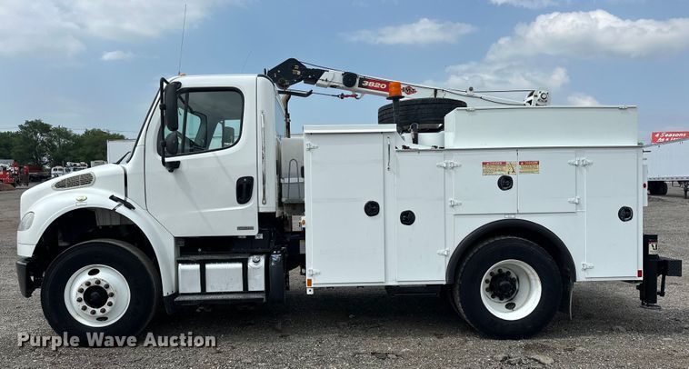 image for item EG1625 2012 Freightliner  Business Class M2 utility / service truck