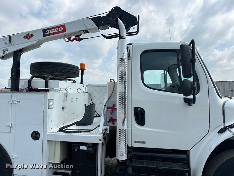 image for item EG1625 2012 Freightliner  Business Class M2 utility / service truck