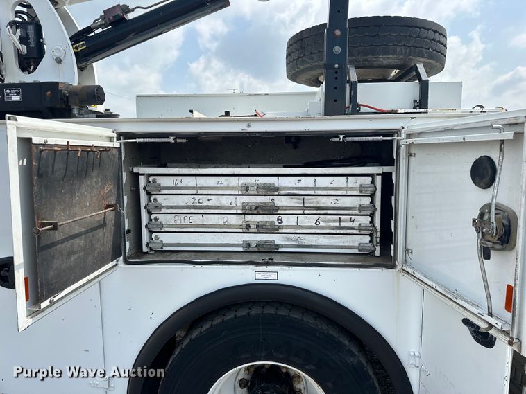 image for item EG1625 2012 Freightliner  Business Class M2 utility / service truck