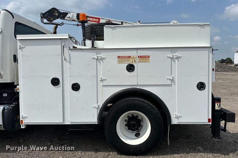 image for item EG1625 2012 Freightliner  Business Class M2 utility / service truck