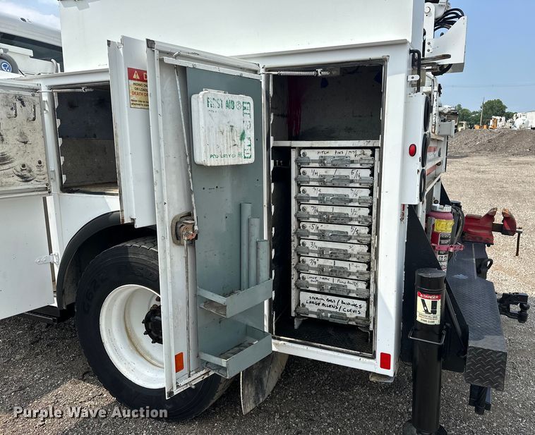 image for item EG1625 2012 Freightliner  Business Class M2 utility / service truck