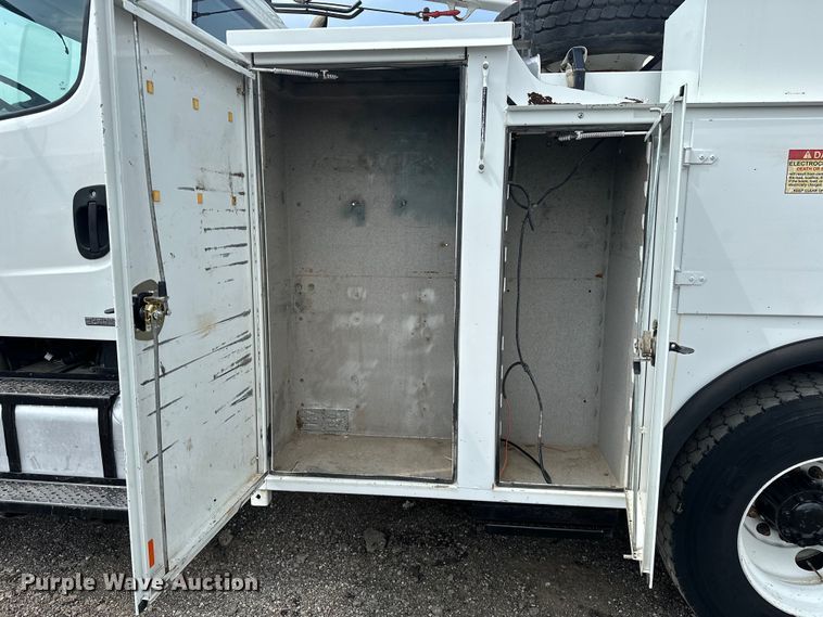 image for item EG1625 2012 Freightliner  Business Class M2 utility / service truck