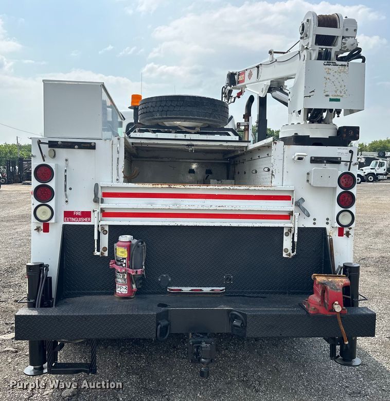 image for item EG1625 2012 Freightliner  Business Class M2 utility / service truck