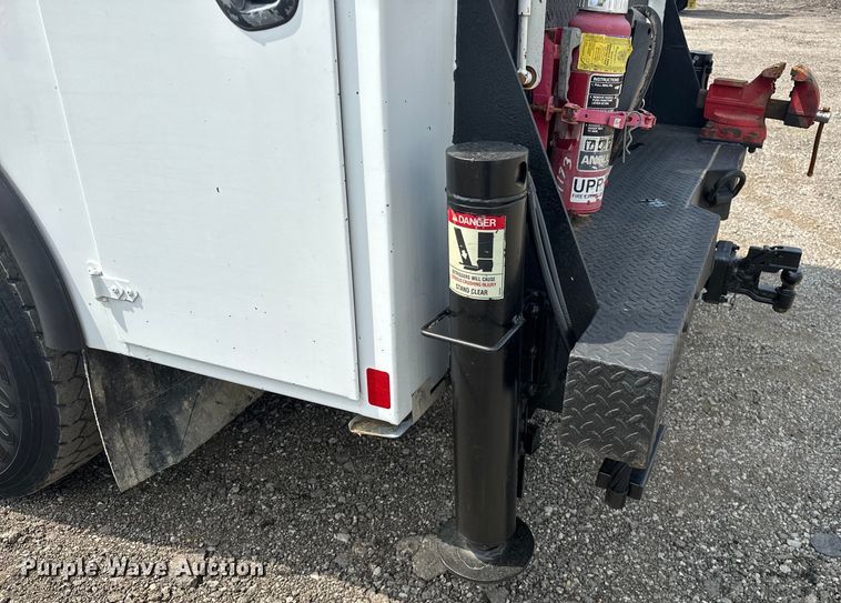 image for item EG1625 2012 Freightliner  Business Class M2 utility / service truck