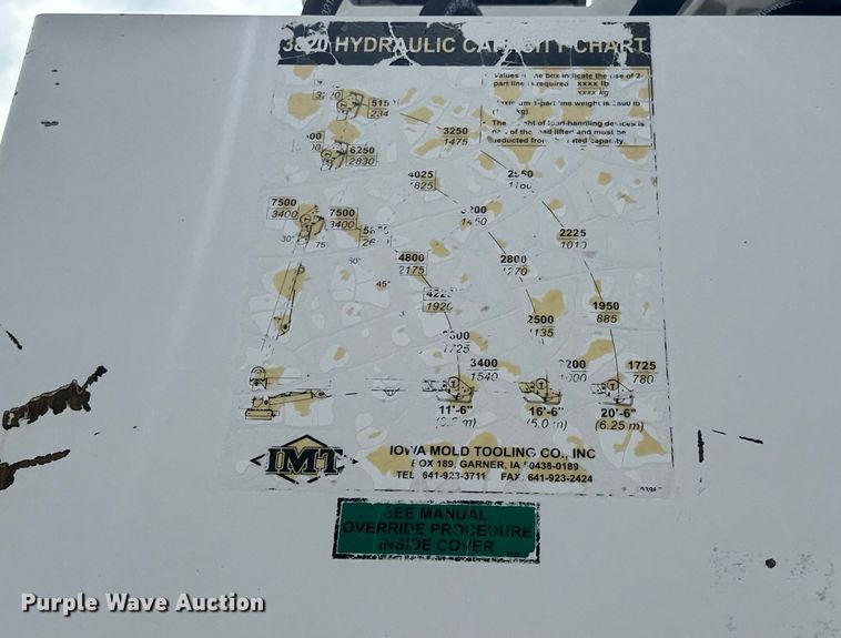 image for item EG1625 2012 Freightliner  Business Class M2 utility / service truck