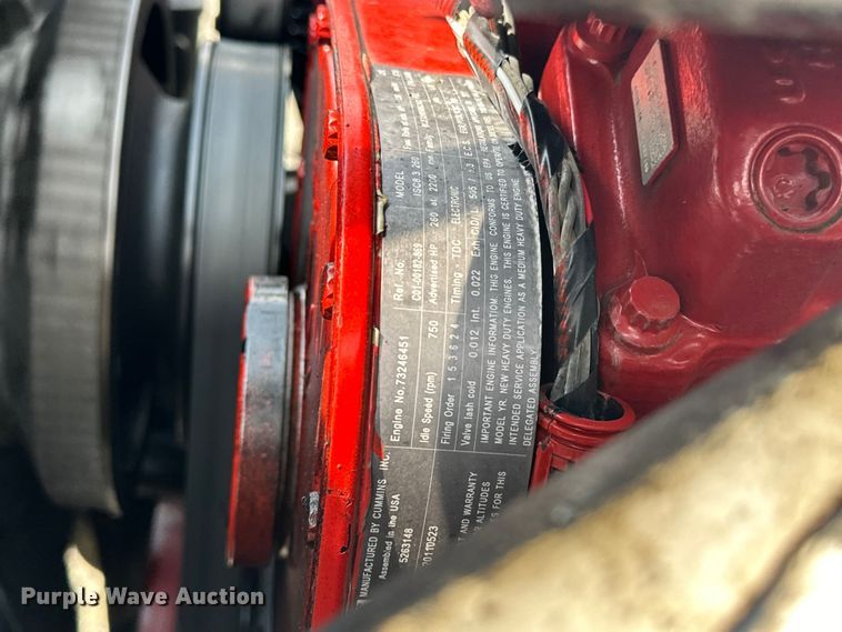 image for item EG1625 2012 Freightliner  Business Class M2 utility / service truck