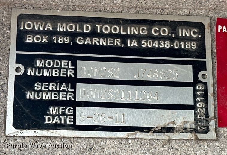 image for item EG1625 2012 Freightliner  Business Class M2 utility / service truck