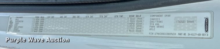 image for item EG1625 2012 Freightliner  Business Class M2 utility / service truck