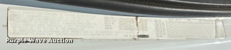 image for item EG1625 2012 Freightliner  Business Class M2 utility / service truck