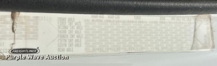 image for item EG1625 2012 Freightliner  Business Class M2 utility / service truck