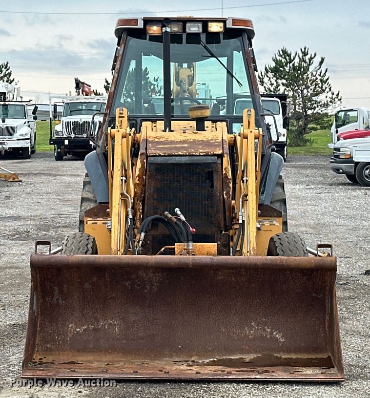 image for item EG1636 1995 Case 580 Super L backhoe