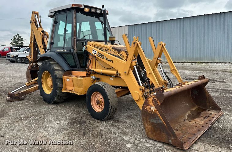 image for item EG1636 1995 Case 580 Super L backhoe
