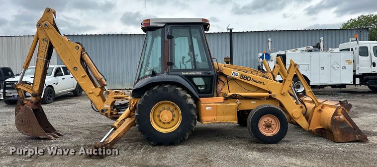 image for item EG1636 1995 Case 580 Super L backhoe