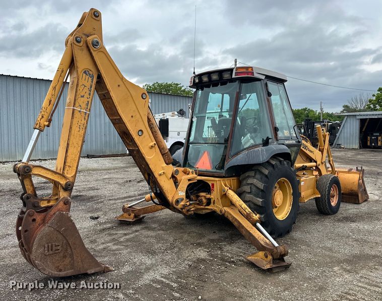 image for item EG1636 1995 Case 580 Super L backhoe